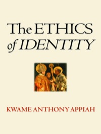 Titelbild: The Ethics of Identity 9780691254074