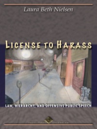 Cover image: License to Harass 9780691119854