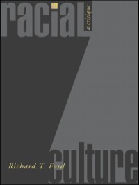 Cover image: Racial Culture 9780691128696