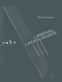 Cover image: Liberal Languages 9780691116778