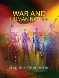 Cover image: War and Human Nature 9780691130569