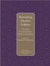 Cover image: Remaking Muslim Politics 9780691120935