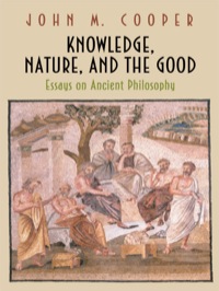 Imagen de portada: Knowledge, Nature, and the Good 9780691117232