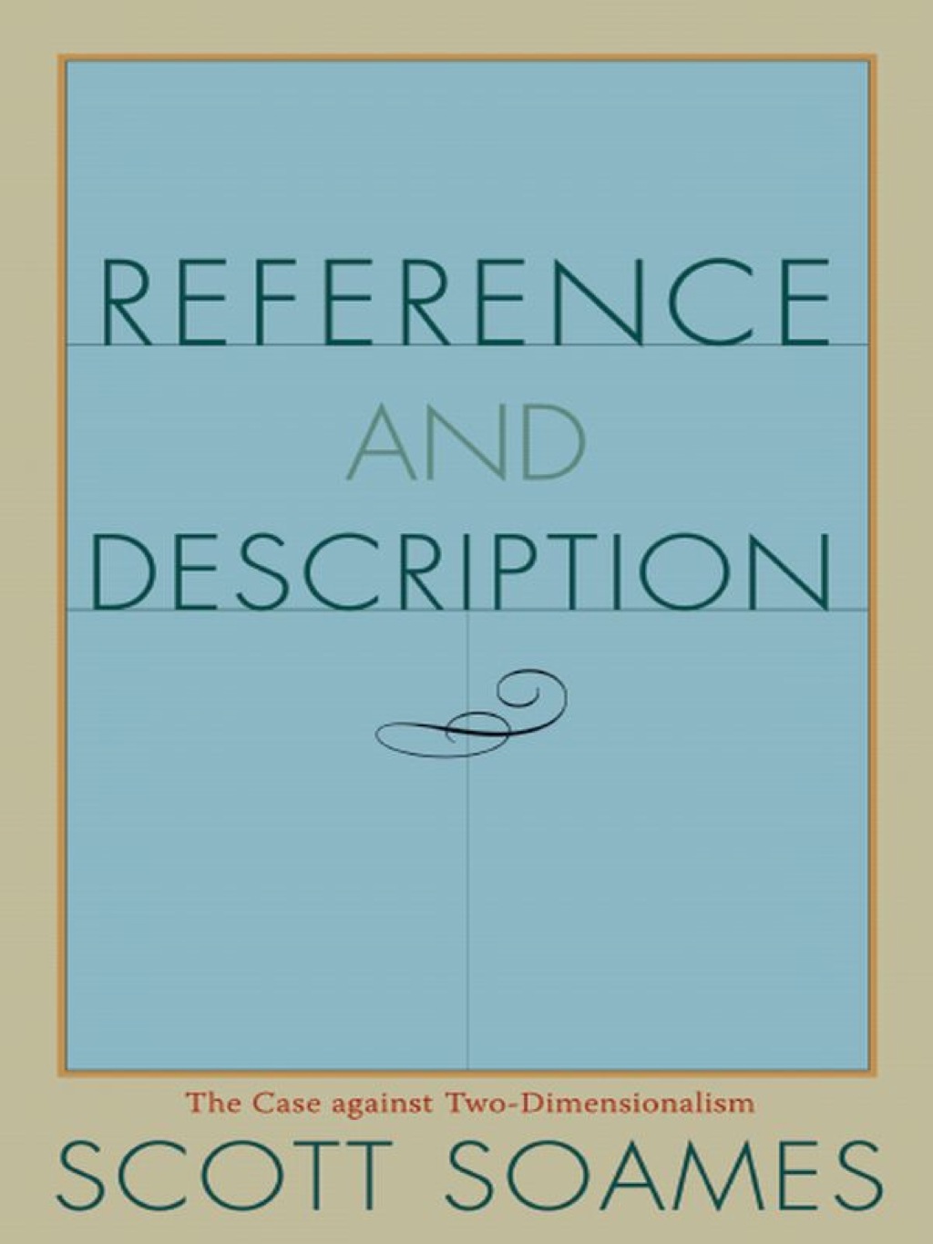 Reference and Description (eBook)