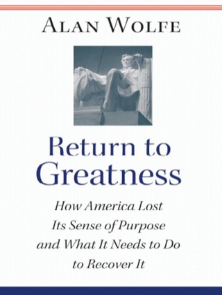 Imagen de portada: Return to Greatness 9780691119335