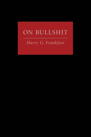 Cover image: On Bullshit 9780691122946