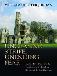 Omslagafbeelding: Unceasing Strife, Unending Fear 9780691121208