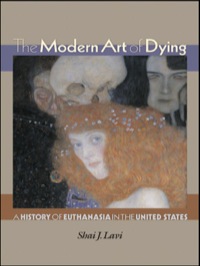 Imagen de portada: The Modern Art of Dying 9780691133904
