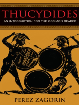 Imagen de portada: Thucydides 9780691123516