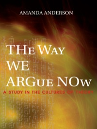 Cover image: The Way We Argue Now 9780691114033