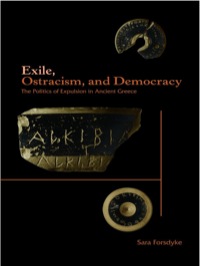 Imagen de portada: Exile, Ostracism, and Democracy 9780691119755