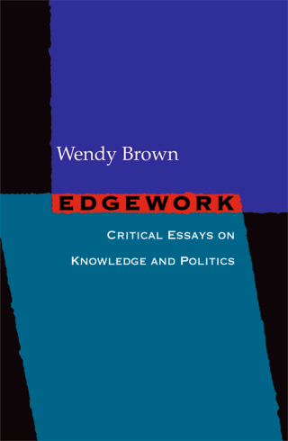 Imagen de portada: Edgework 9780691123615