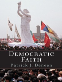 Imagen de portada: Democratic Faith 9780691163390