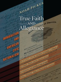 Cover image: True Faith and Allegiance 9780691133966
