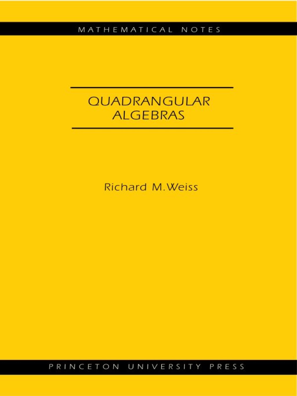 Quadrangular Algebras