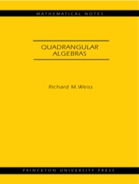 Cover image: Quadrangular Algebras. (MN-46) 9780691124605