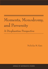 Cover image: Moments, Monodromy, and Perversity. (AM-159) 9780691123295