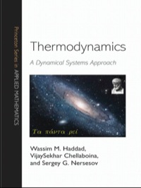 Imagen de portada: Thermodynamics 9780691123271
