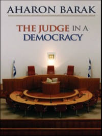 Omslagafbeelding: The Judge in a Democracy 9780691120171