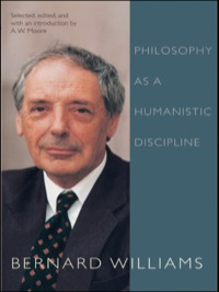 Omslagafbeelding: Philosophy as a Humanistic Discipline 9780691134093