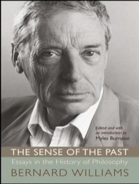 Cover image: The Sense of the Past 9780691134086