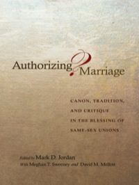 Titelbild: Authorizing Marriage? 9780691123462