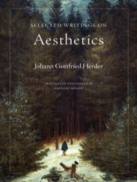 Cover image: Selected Writings on Aesthetics 9780691115955