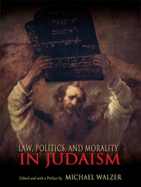 Imagen de portada: Law, Politics, and Morality in Judaism 9780691125077