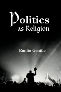 Omslagafbeelding: Politics as Religion 9780691113937