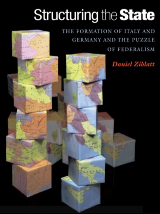 Cover image: Structuring the State 9780691136493