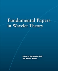 Imagen de portada: Fundamental Papers in Wavelet Theory 9780691127057
