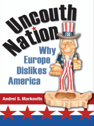 Cover image: Uncouth Nation 9780691122878