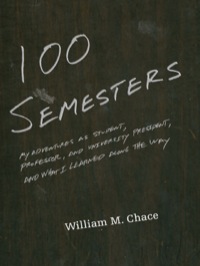 Immagine di copertina: One Hundred Semesters 9780691165882