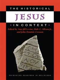 Cover image: The Historical Jesus in Context 9780691009919