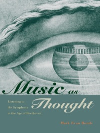 Cover image: Music as Thought 9780691126593