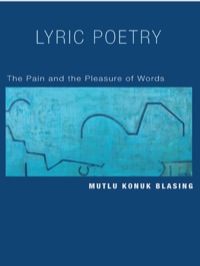 Cover image: Lyric Poetry 9780691126821