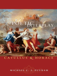 Cover image: Poetic Interplay 9780691125374