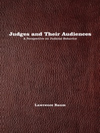 Cover image: Judges and Their Audiences 9780691124933