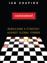 Cover image: Containment 9780691129280