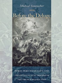 Cover image: Before the Deluge 9780691143262