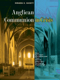 Imagen de portada: Anglican Communion in Crisis 9780691125183
