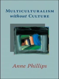 Omslagafbeelding: Multiculturalism without Culture 9780691141152