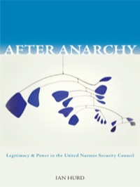 Cover image: After Anarchy 9780691138343