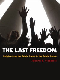 Cover image: The Last Freedom 9780691130118