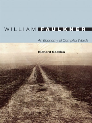 Imagen de portada: William Faulkner 9780691130712