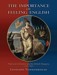 Cover image: The Importance of Feeling English 9780691171272