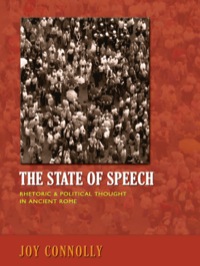 Imagen de portada: The State of Speech 9780691123646