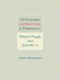 Omslagafbeelding: The Cultural Contradictions of Democracy 9780691116648