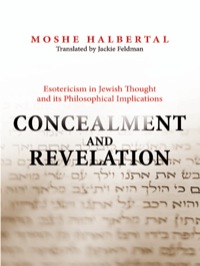 Cover image: Concealment and Revelation 9780691125718