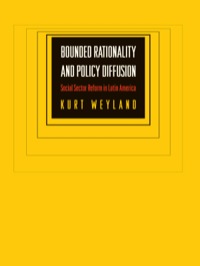 Cover image: Bounded Rationality and Policy Diffusion 9780691129747